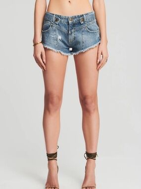 Retrofete Tessa Denim Shorts